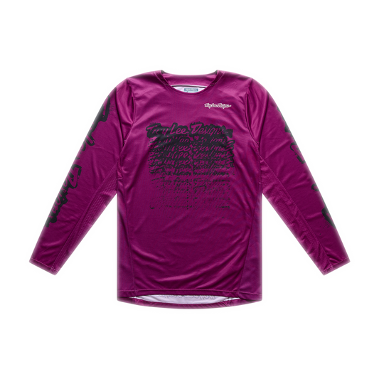 GP PRO JERSEY STAMP FUCHSIA