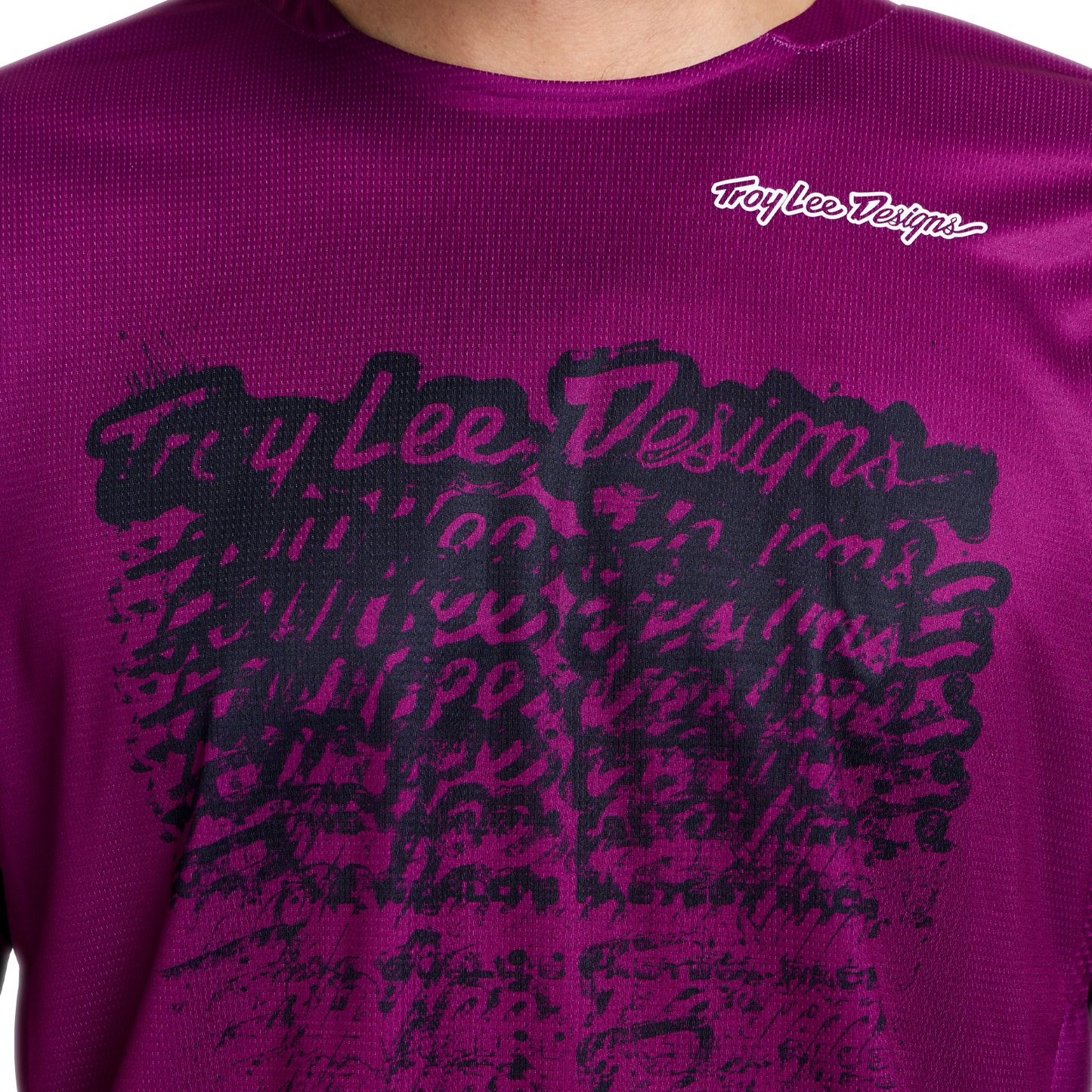 GP PRO JERSEY STAMP FUCHSIA