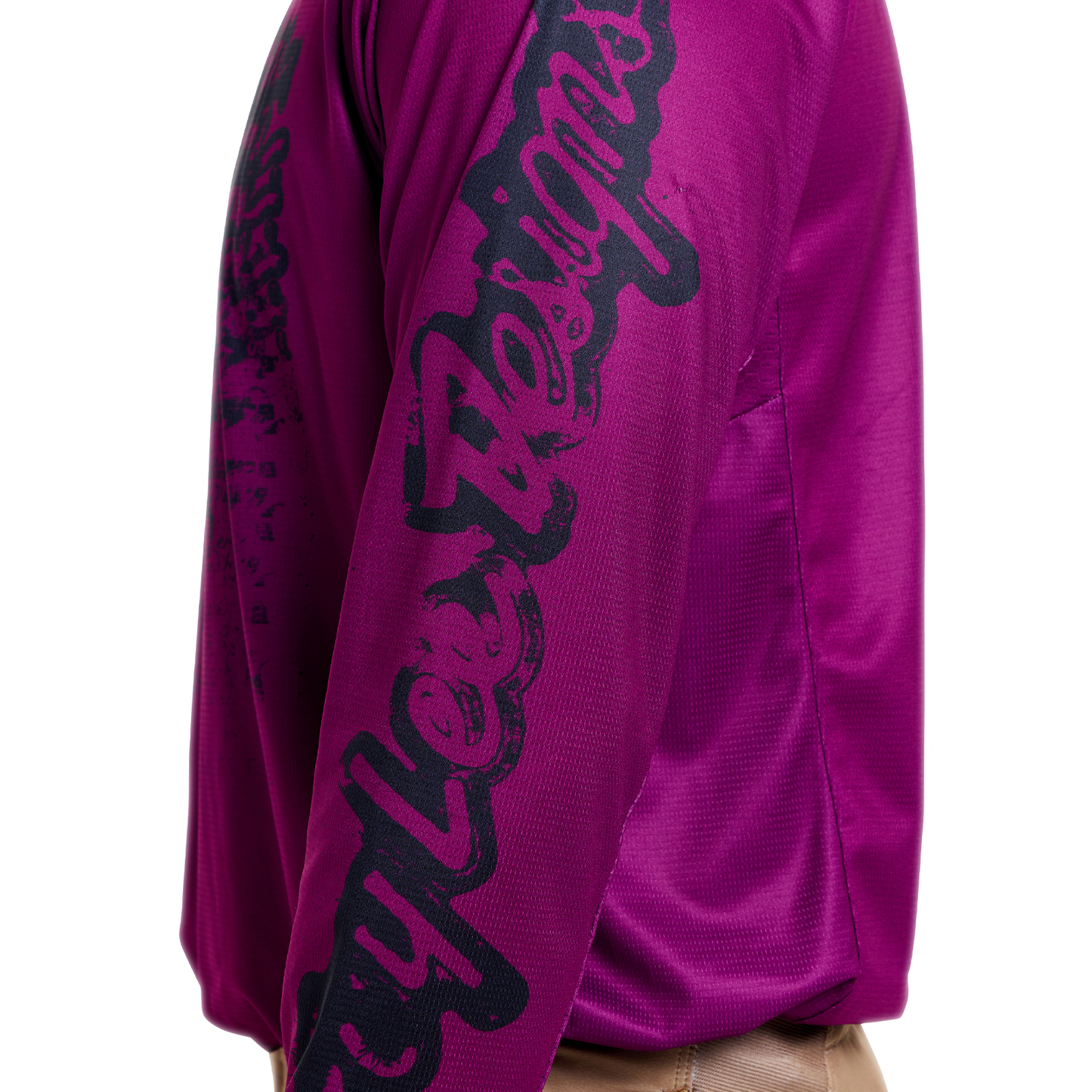 GP PRO JERSEY STAMP FUCHSIA