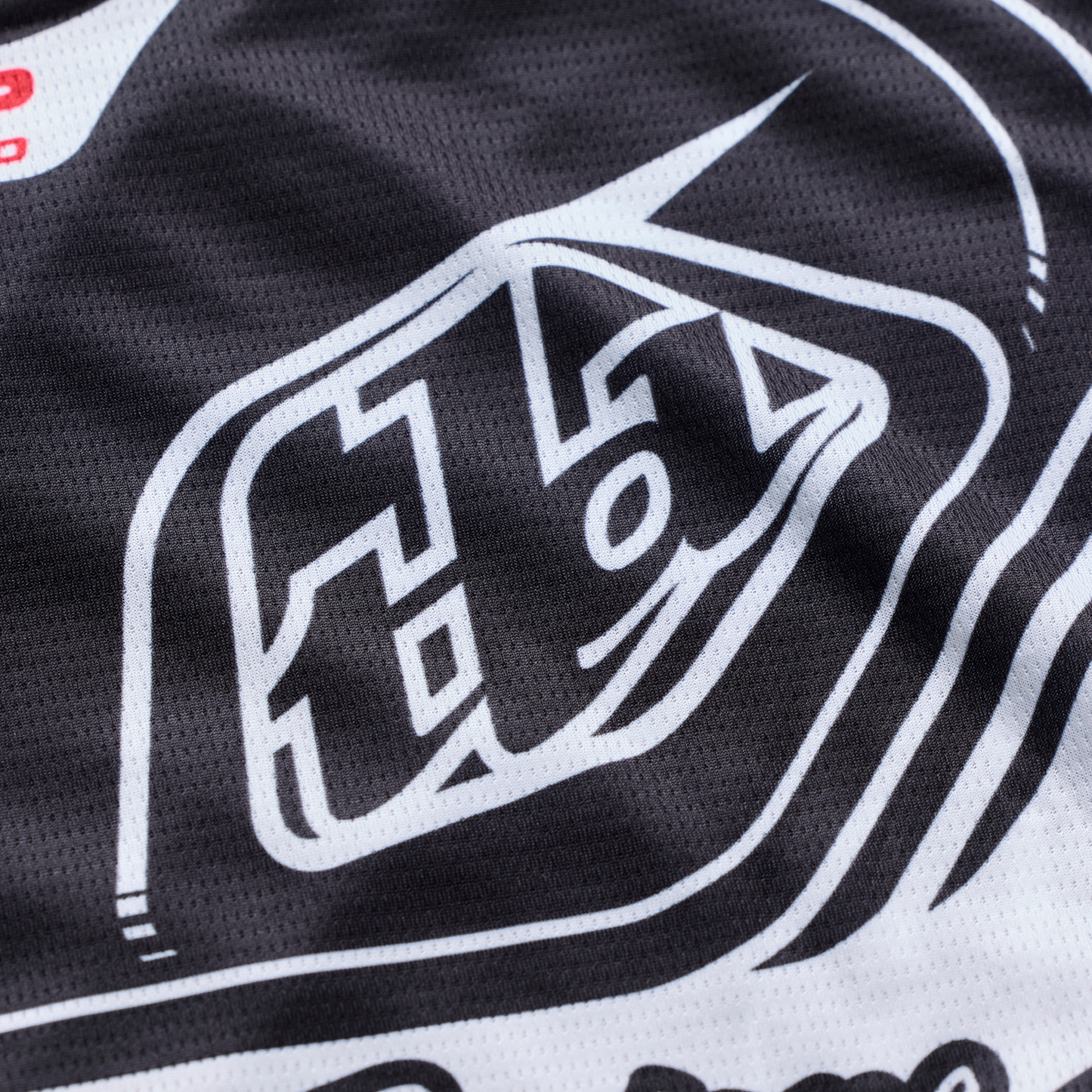 GP PRO JERSEY STREAMLINE BLACK / WHITE