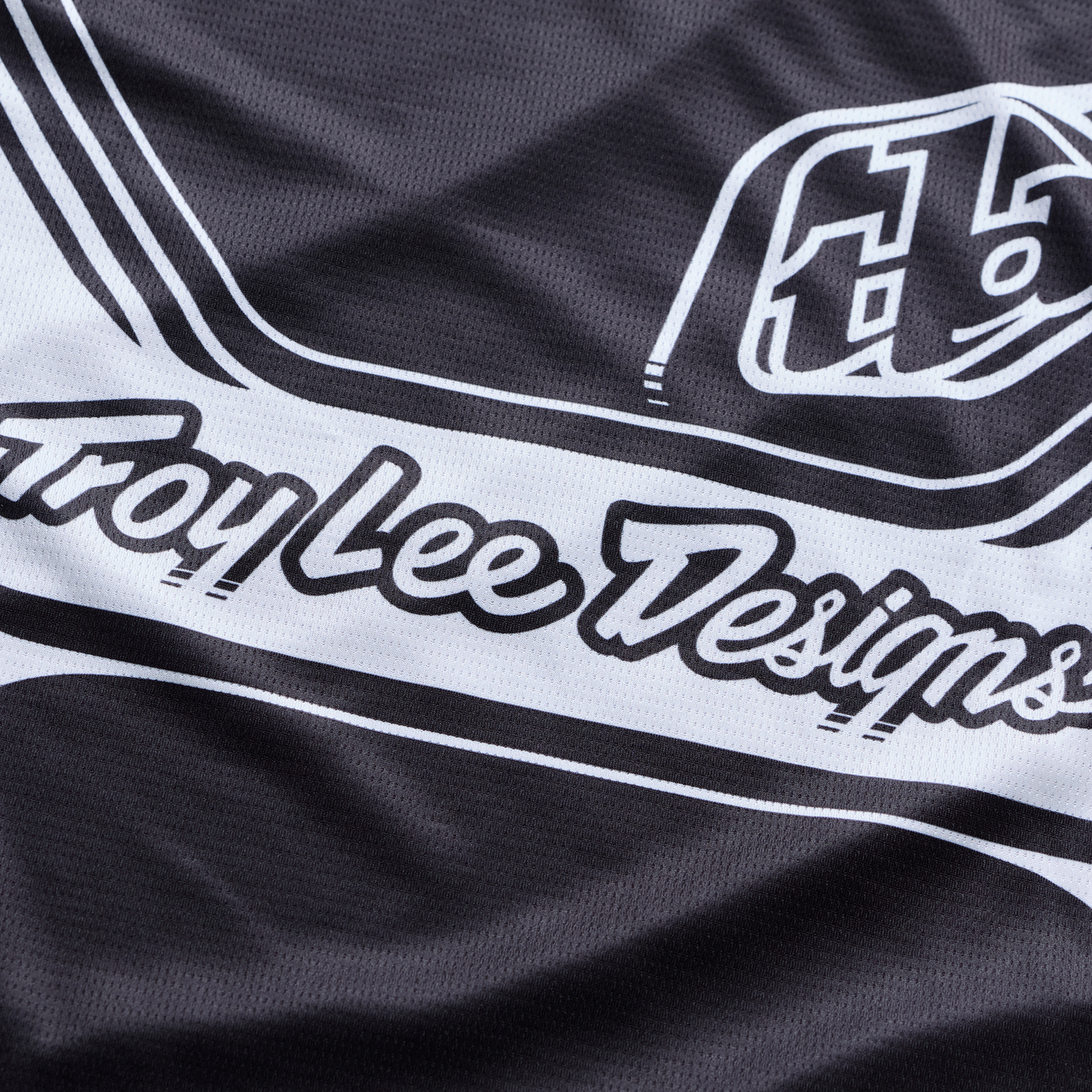 GP PRO JERSEY STREAMLINE BLACK / WHITE