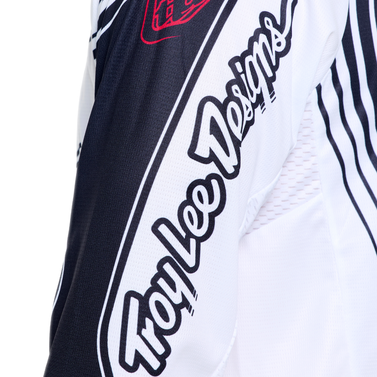GP PRO JERSEY STREAMLINE BLACK / WHITE