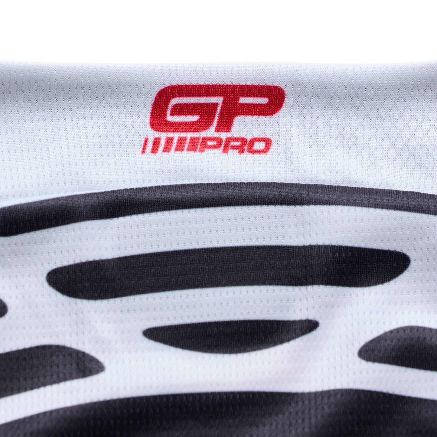 GP PRO JERSEY STREAMLINE BLACK / WHITE