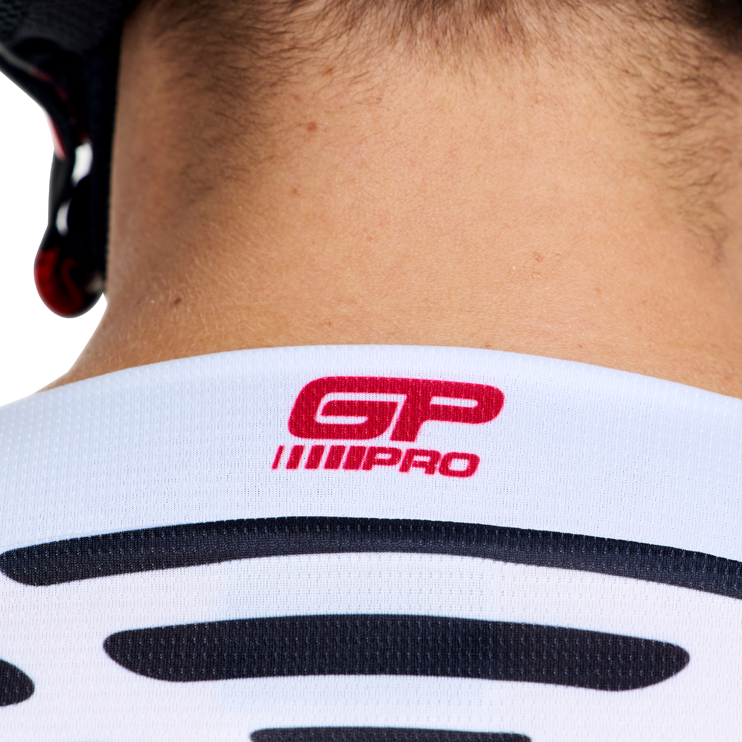 GP PRO JERSEY STREAMLINE BLACK / WHITE