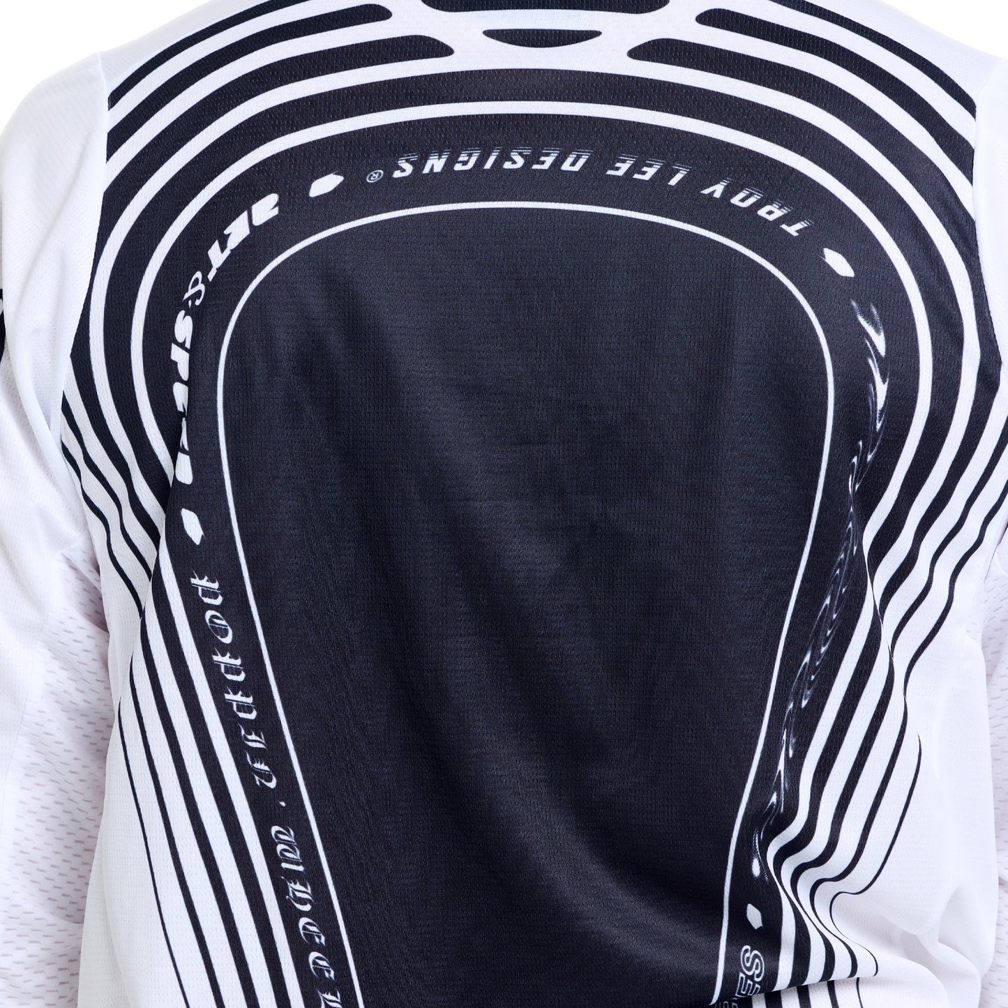 GP PRO JERSEY STREAMLINE BLACK / WHITE