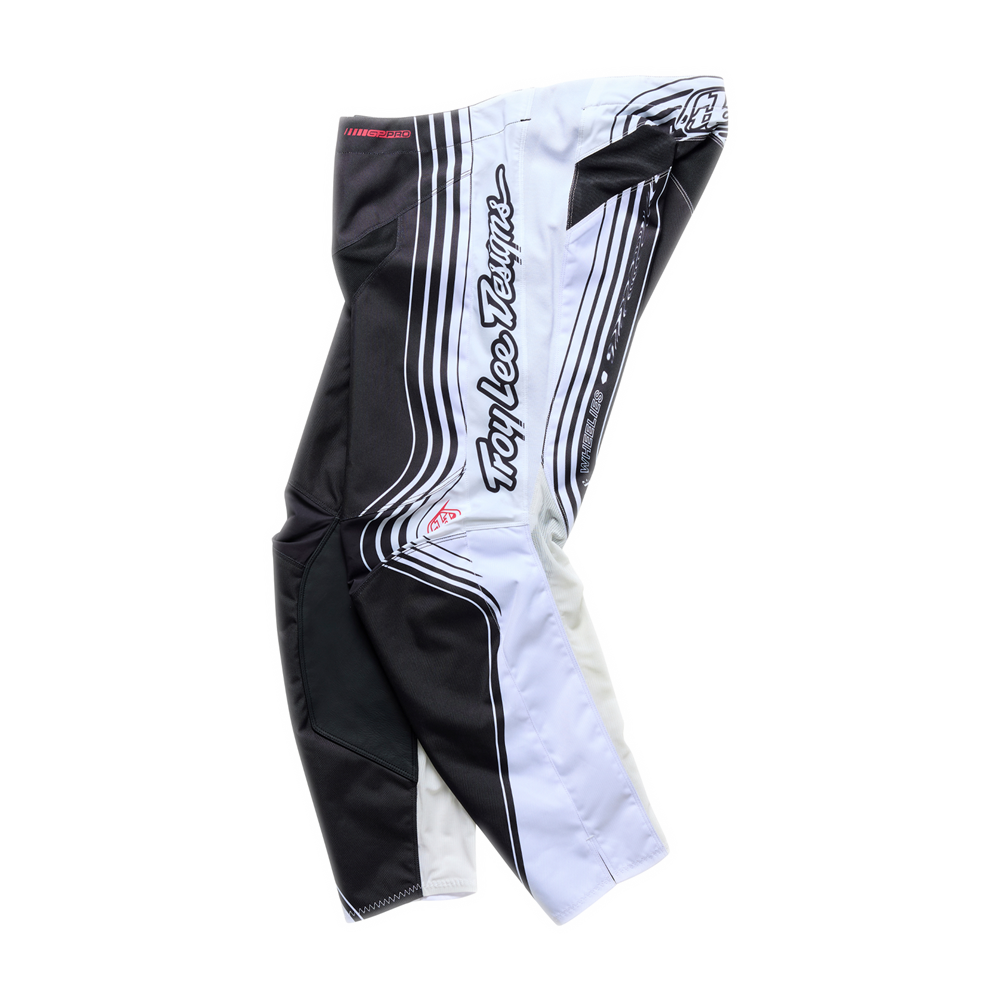 GP PRO PANT STREAMLINE BLACK / WHITE