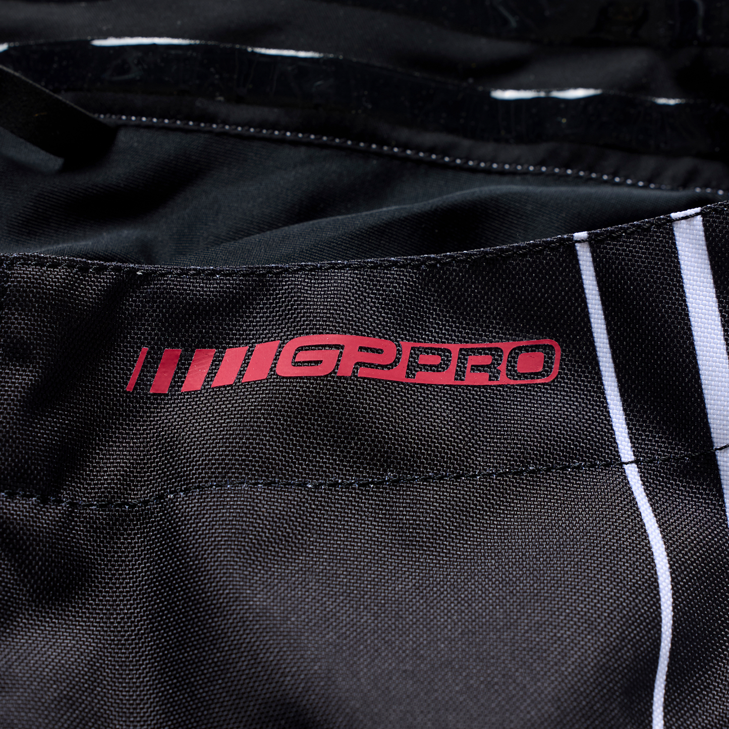 GP PRO PANT STREAMLINE BLACK / WHITE