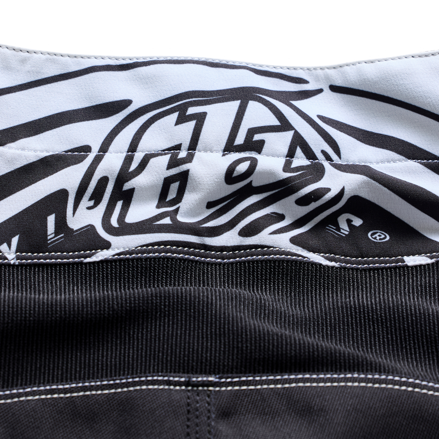 GP PRO PANT STREAMLINE BLACK / WHITE