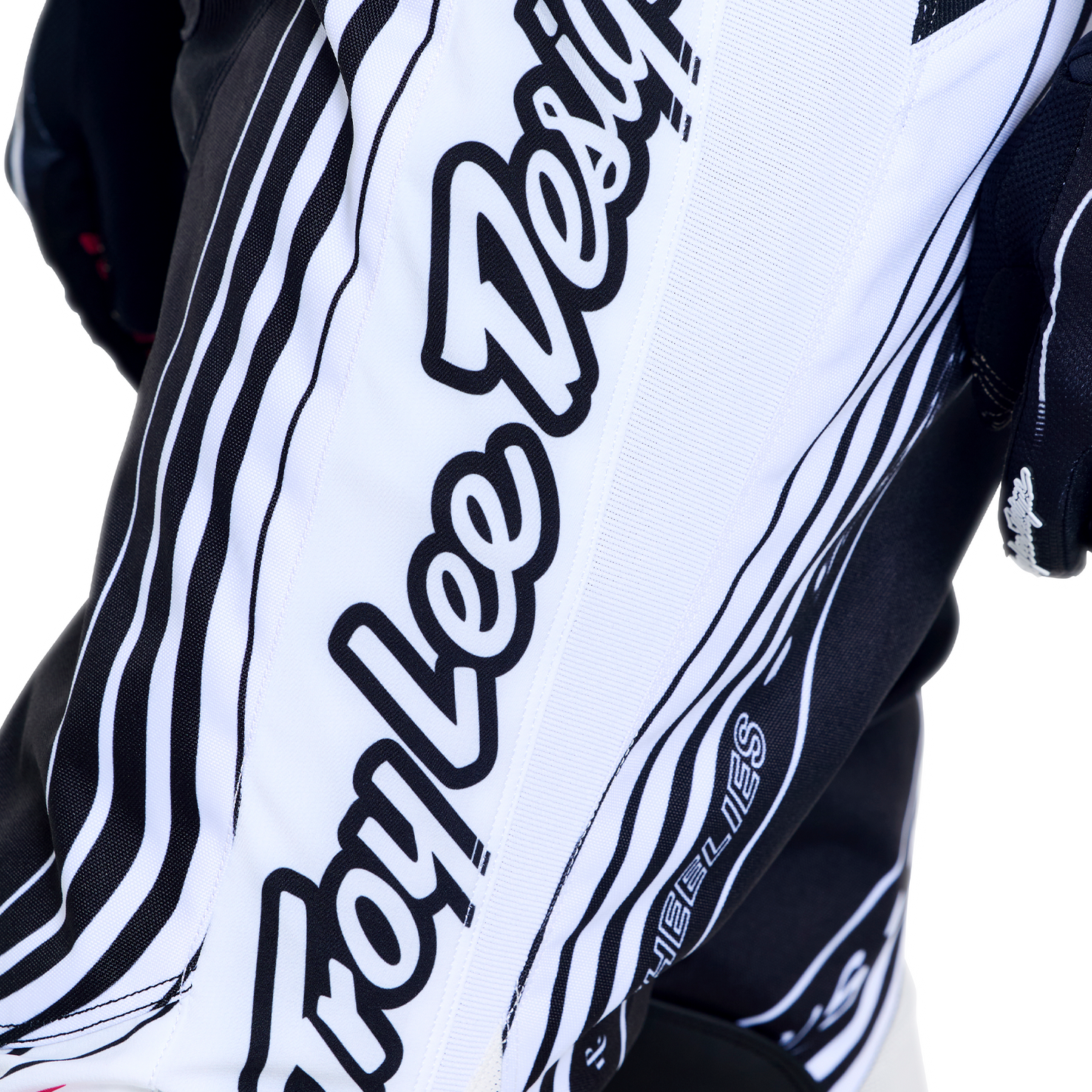 GP PRO PANT STREAMLINE BLACK / WHITE