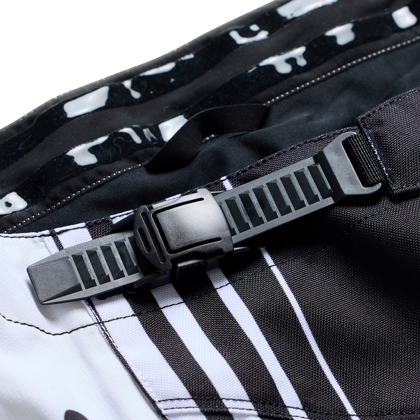 GP PRO PANT STREAMLINE BLACK / WHITE
