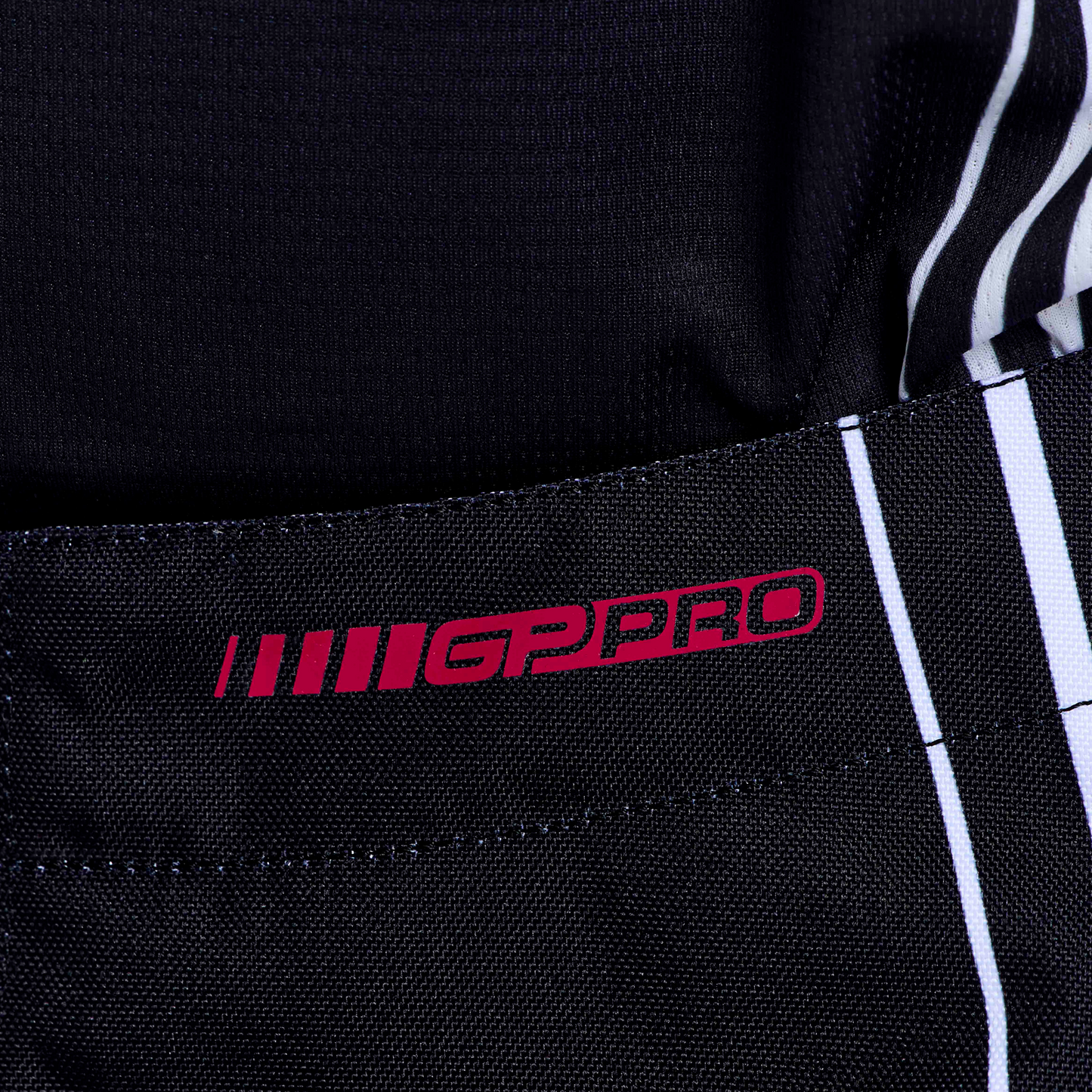 GP PRO PANT STREAMLINE BLACK / WHITE