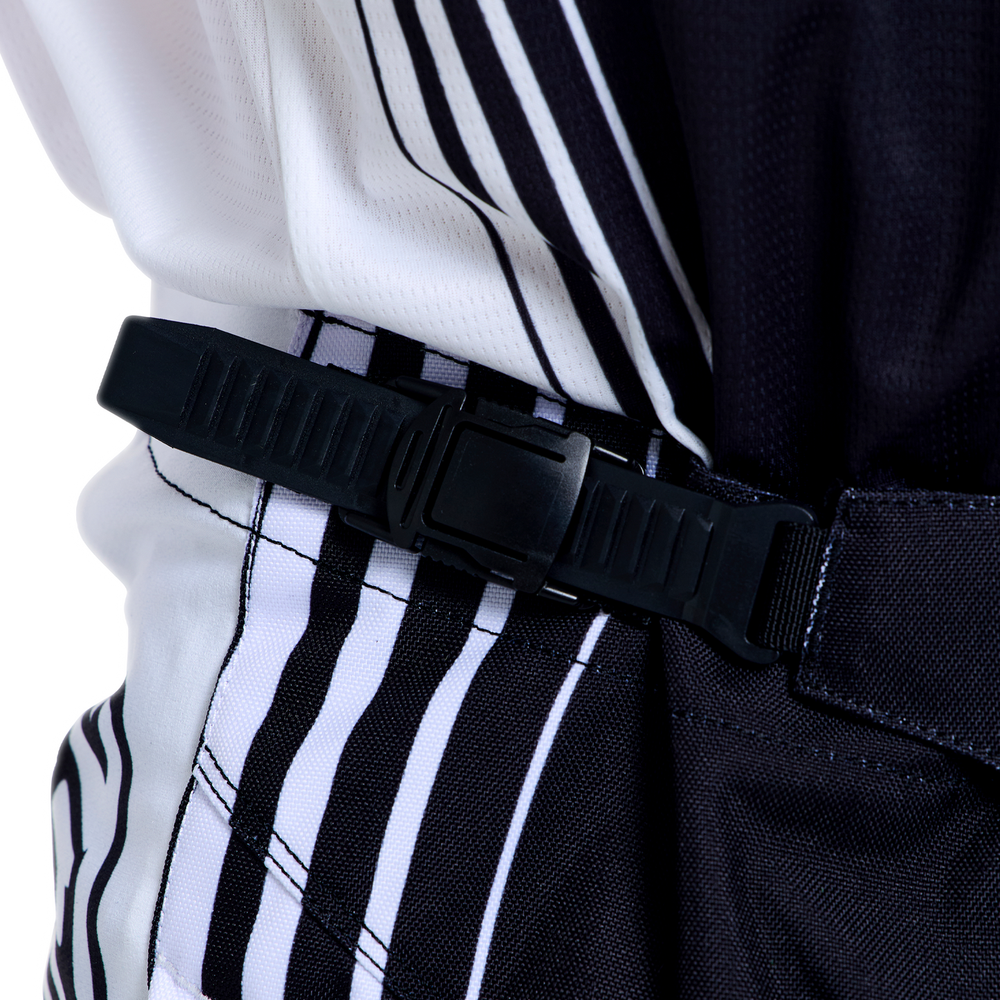 GP PRO PANT STREAMLINE BLACK / WHITE
