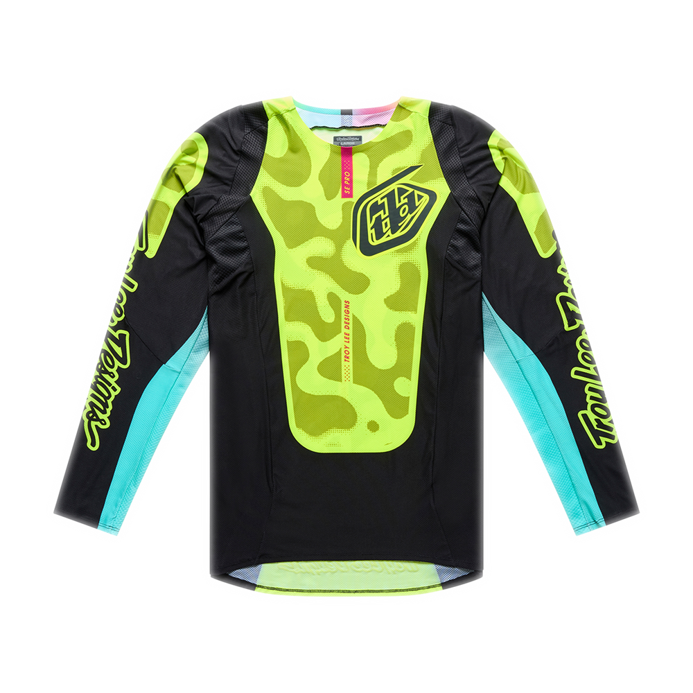 SE PRO JERSEY MYTH BLACK / FLO YELLOW