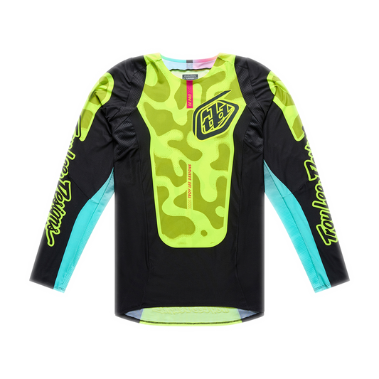 SE PRO JERSEY MYTH BLACK / FLO YELLOW