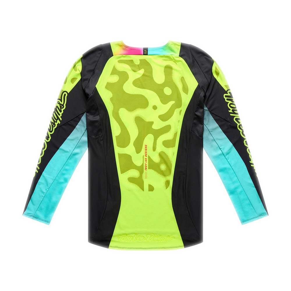 SE PRO JERSEY MYTH BLACK / FLO YELLOW