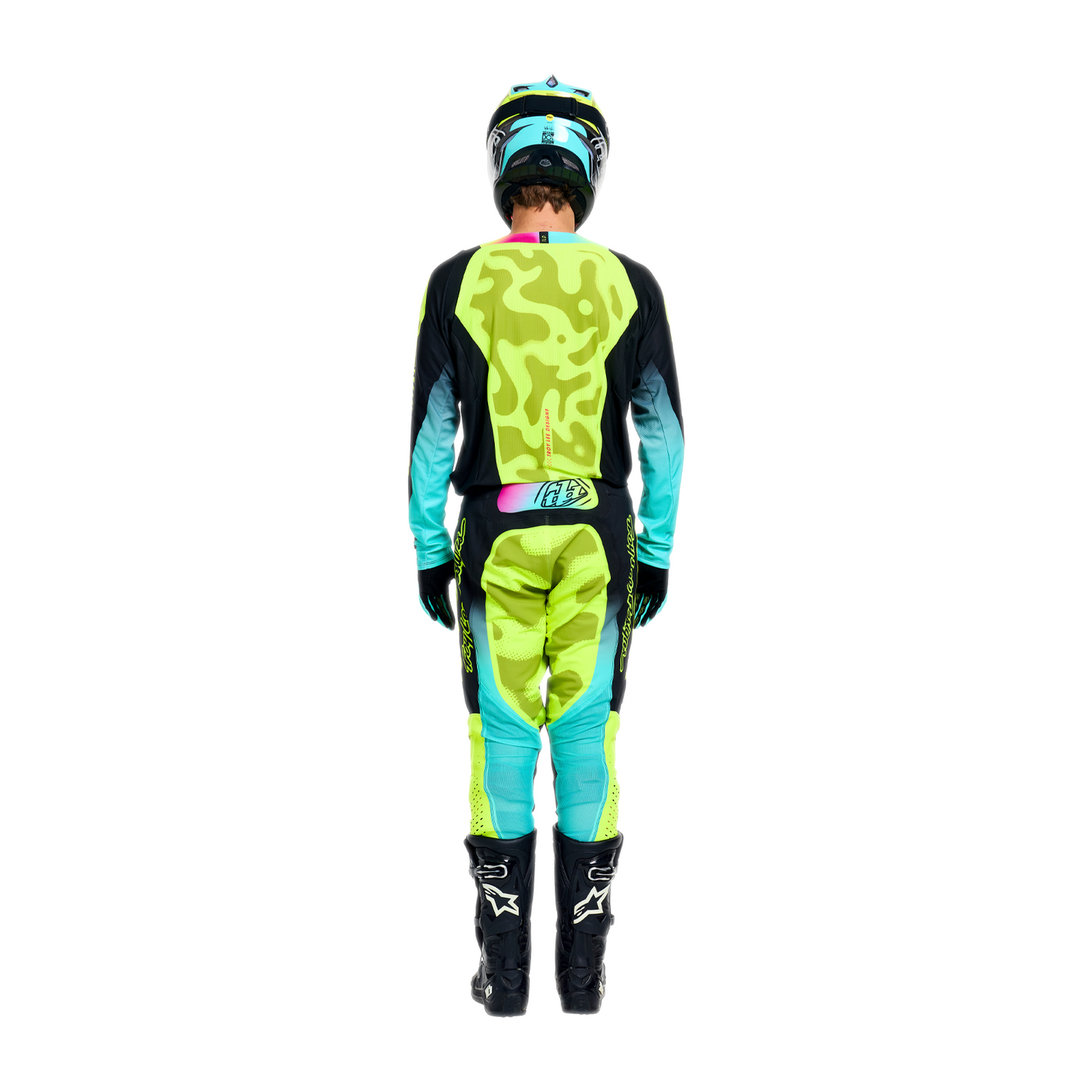 SE PRO JERSEY MYTH BLACK / FLO YELLOW