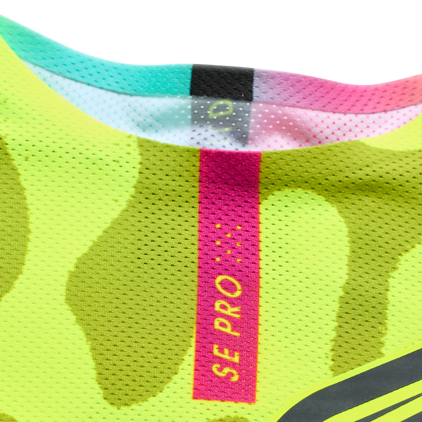 SE PRO JERSEY MYTH BLACK / FLO YELLOW