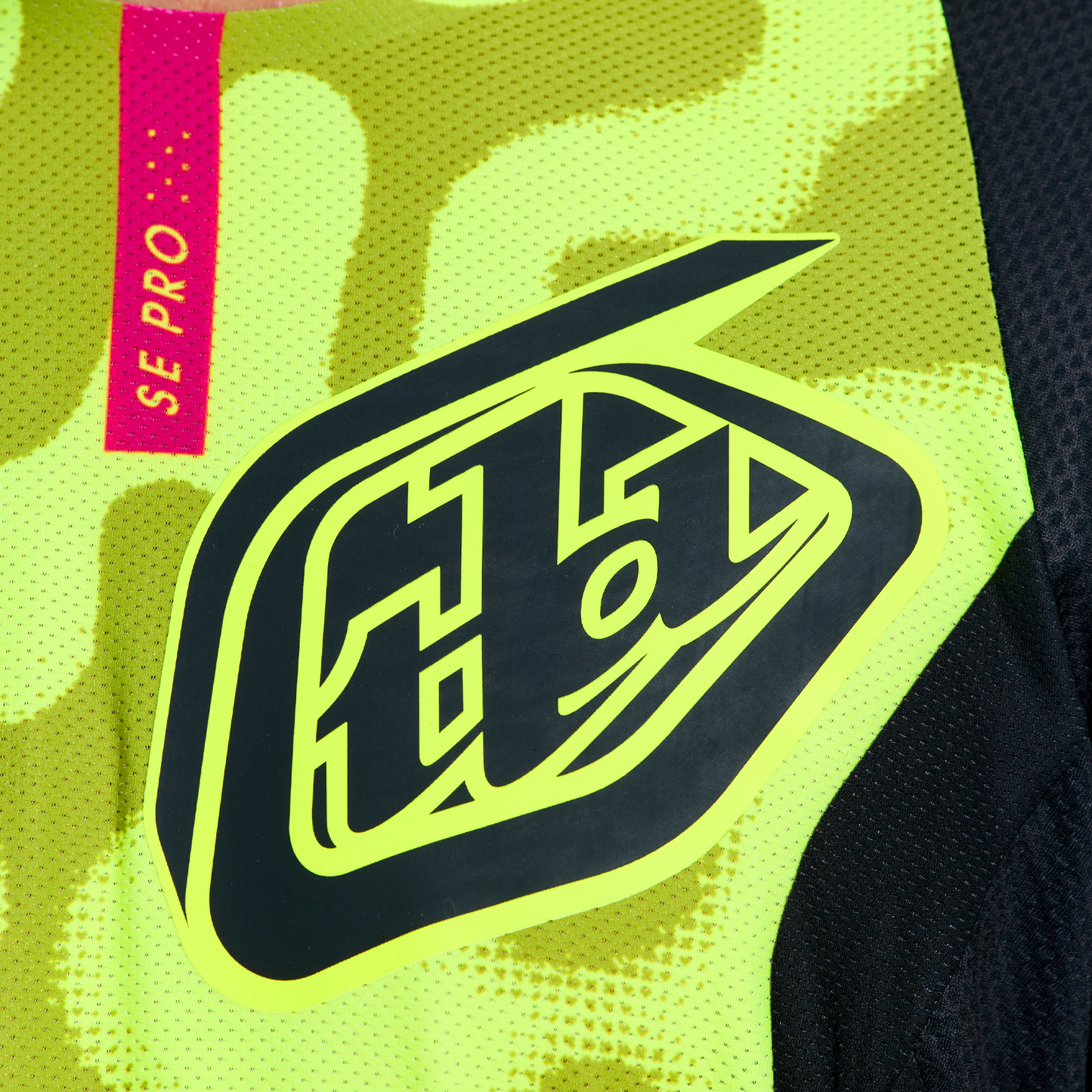 SE PRO JERSEY MYTH BLACK / FLO YELLOW