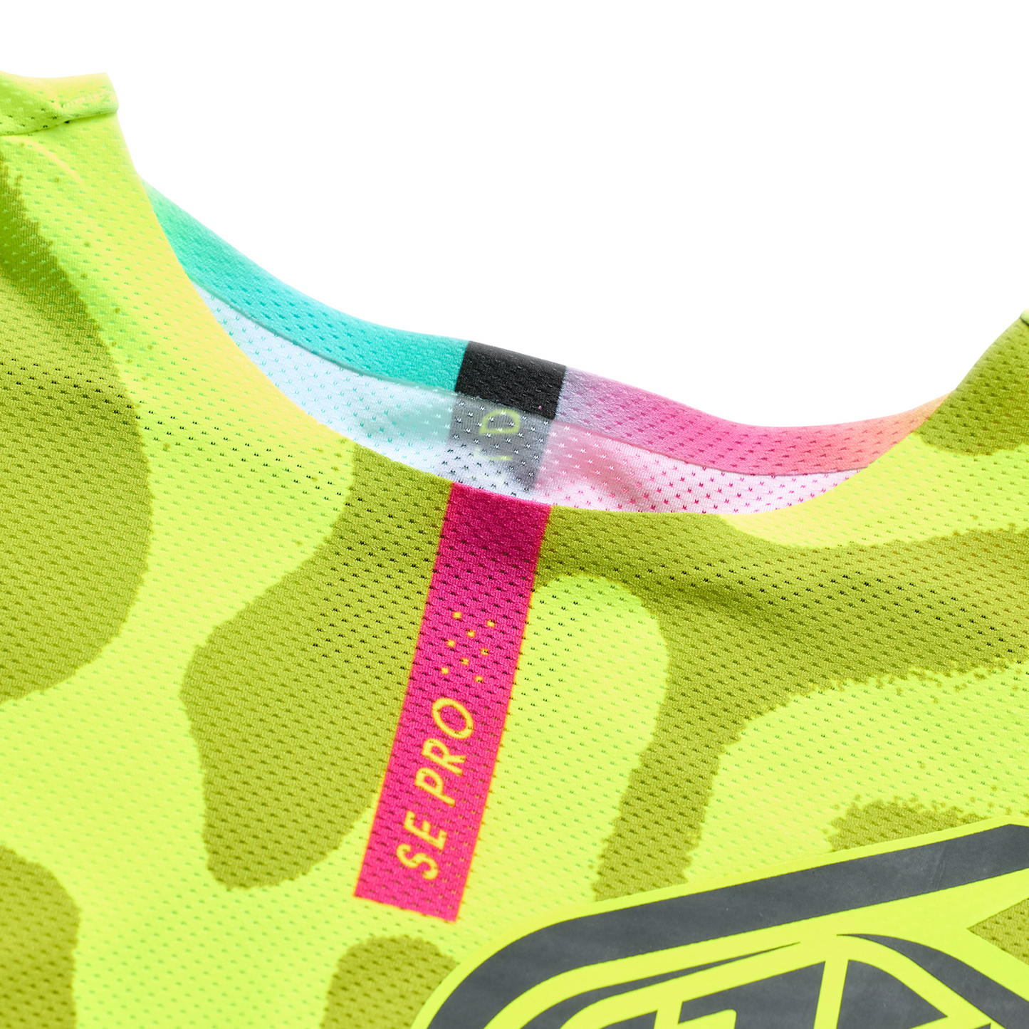 SE PRO JERSEY MYTH BLACK / FLO YELLOW