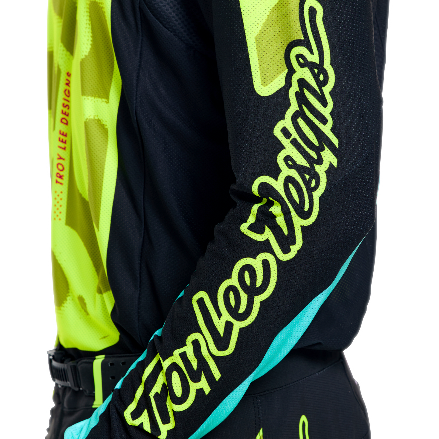 SE PRO JERSEY MYTH BLACK / FLO YELLOW