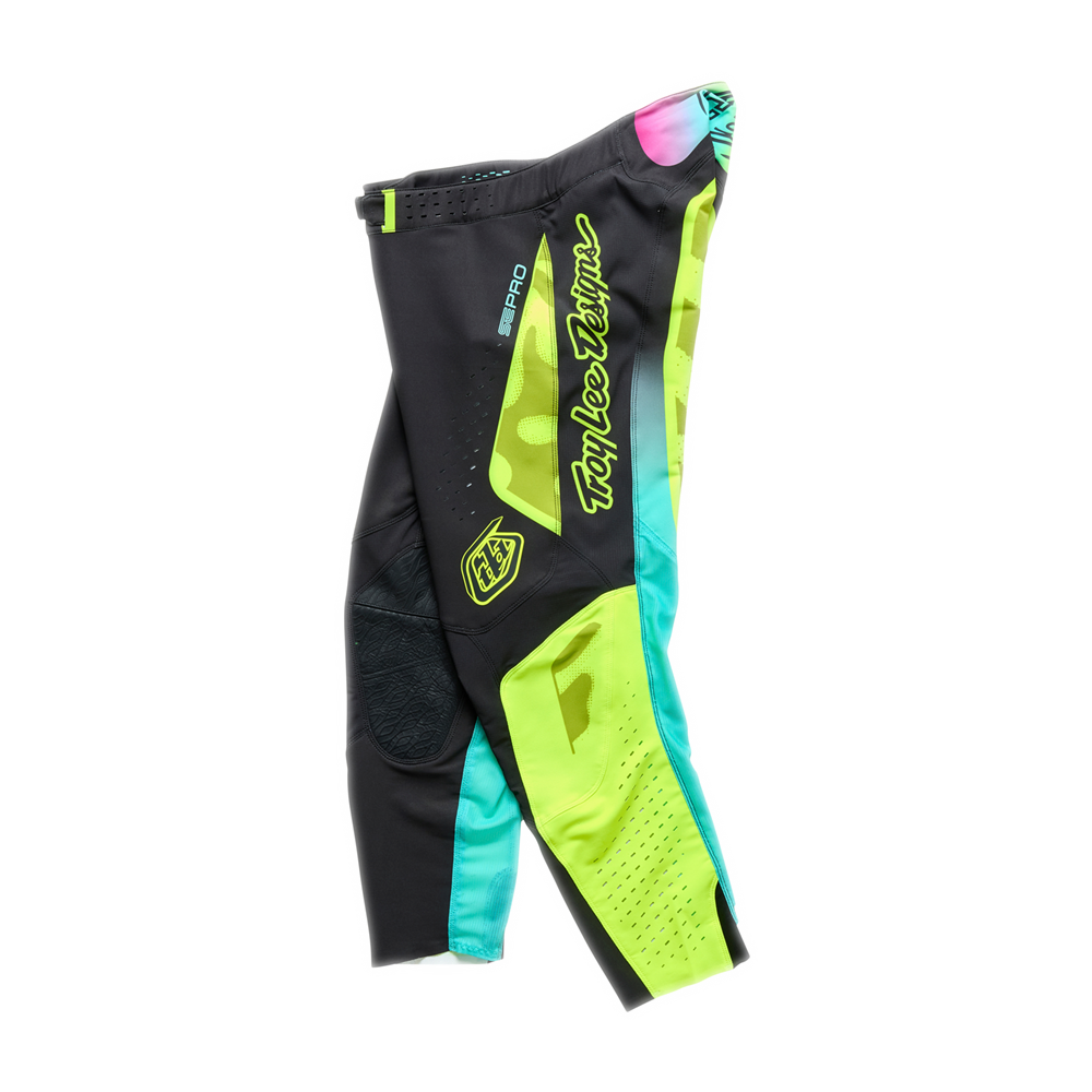 SE PRO PANT MYTH BLACK / FLO YELLOW