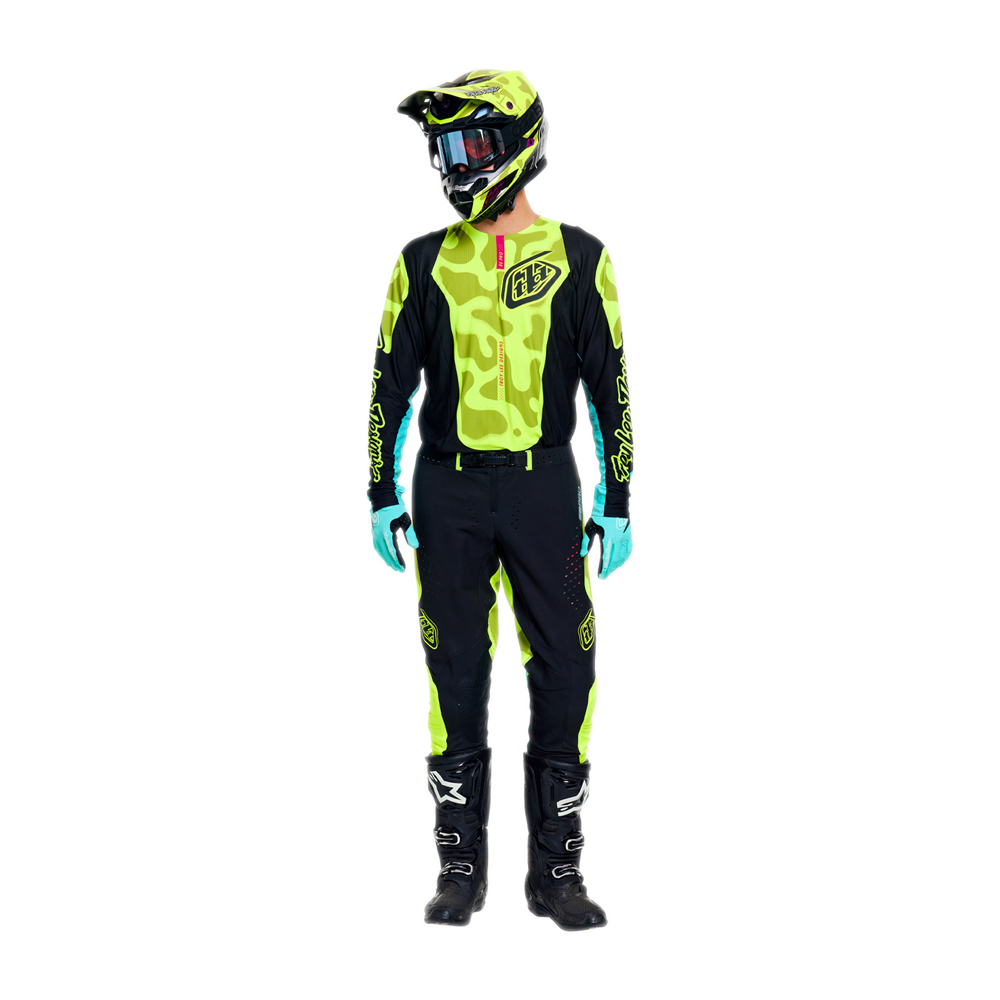 SE PRO PANT MYTH BLACK / FLO YELLOW