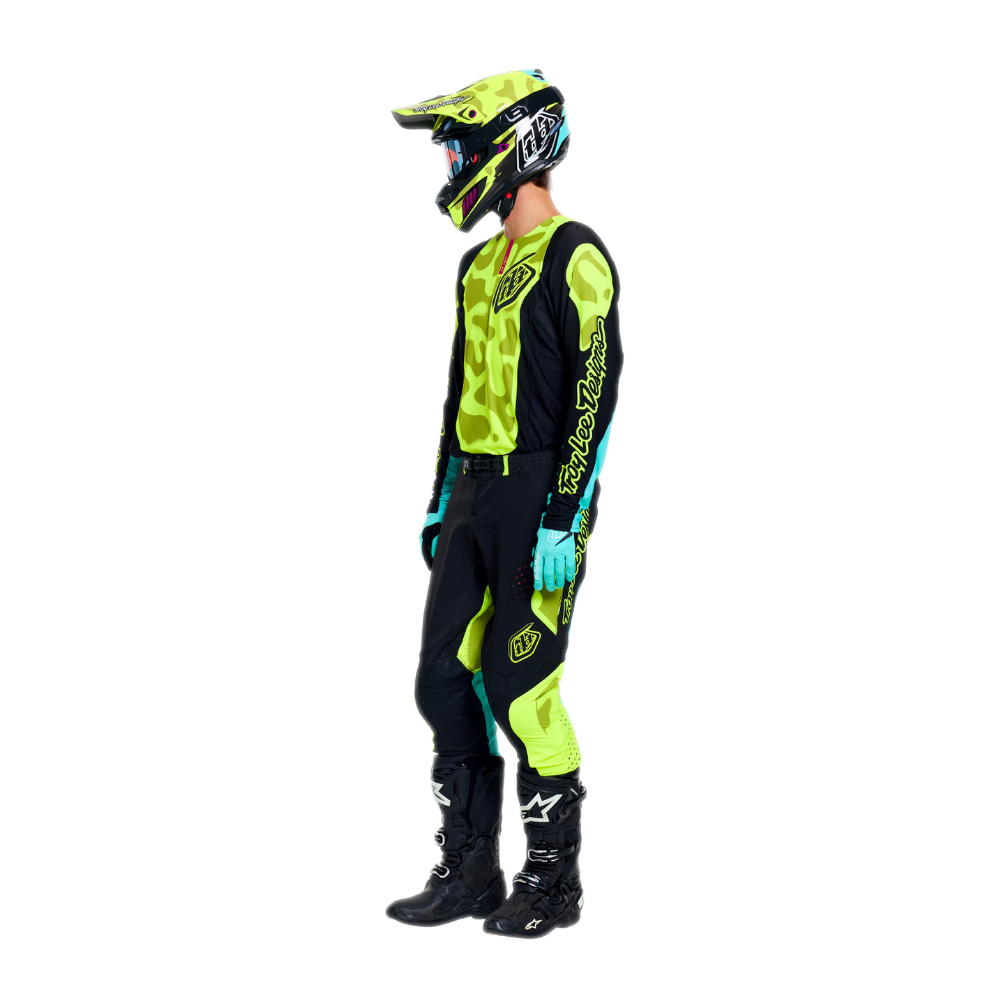 SE PRO PANT MYTH BLACK / FLO YELLOW