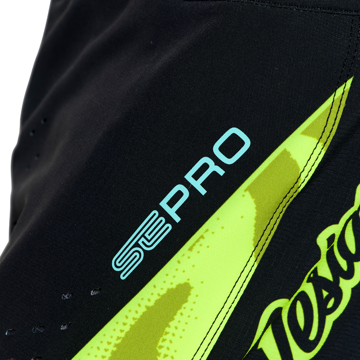 SE PRO PANT MYTH BLACK / FLO YELLOW