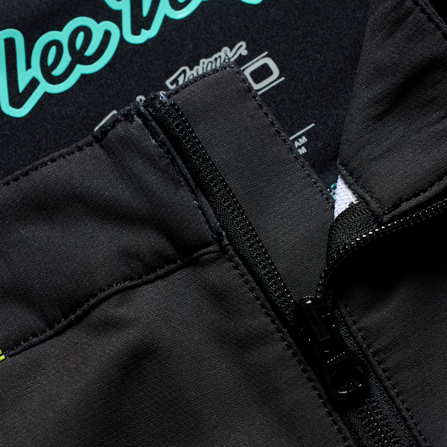 SE PRO PANT MYTH BLACK / FLO YELLOW