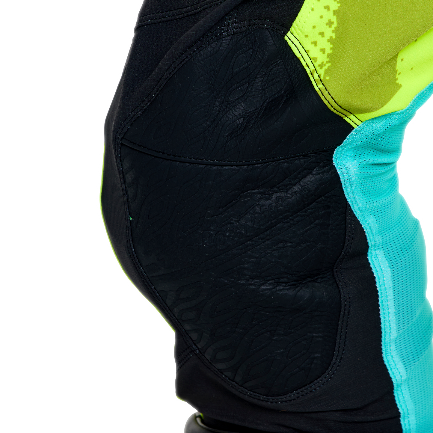 SE PRO PANT MYTH BLACK / FLO YELLOW