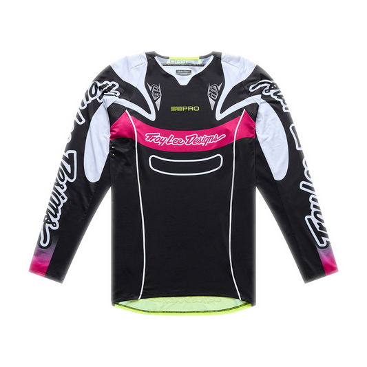 SE PRO JERSEY SALVO BLACK / WHITE