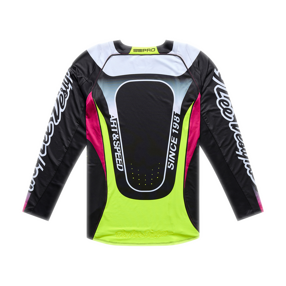 SE PRO JERSEY SALVO BLACK / WHITE