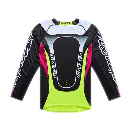 SE PRO JERSEY SALVO BLACK / WHITE