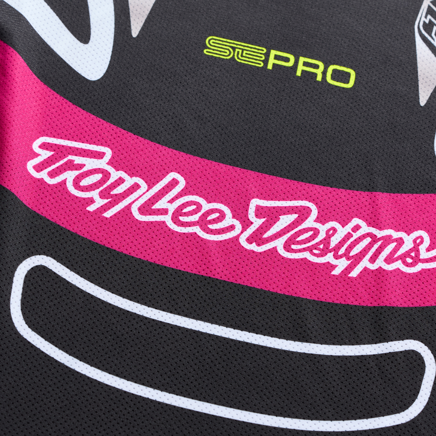 SE PRO JERSEY SALVO BLACK / WHITE