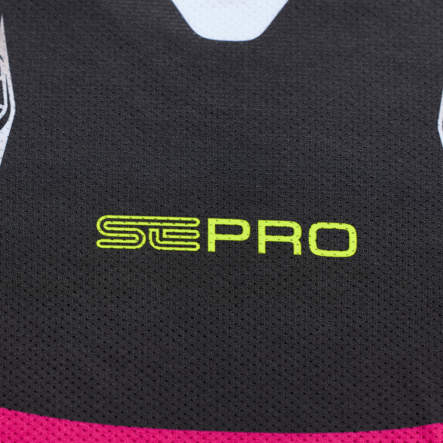 SE PRO JERSEY SALVO BLACK / WHITE