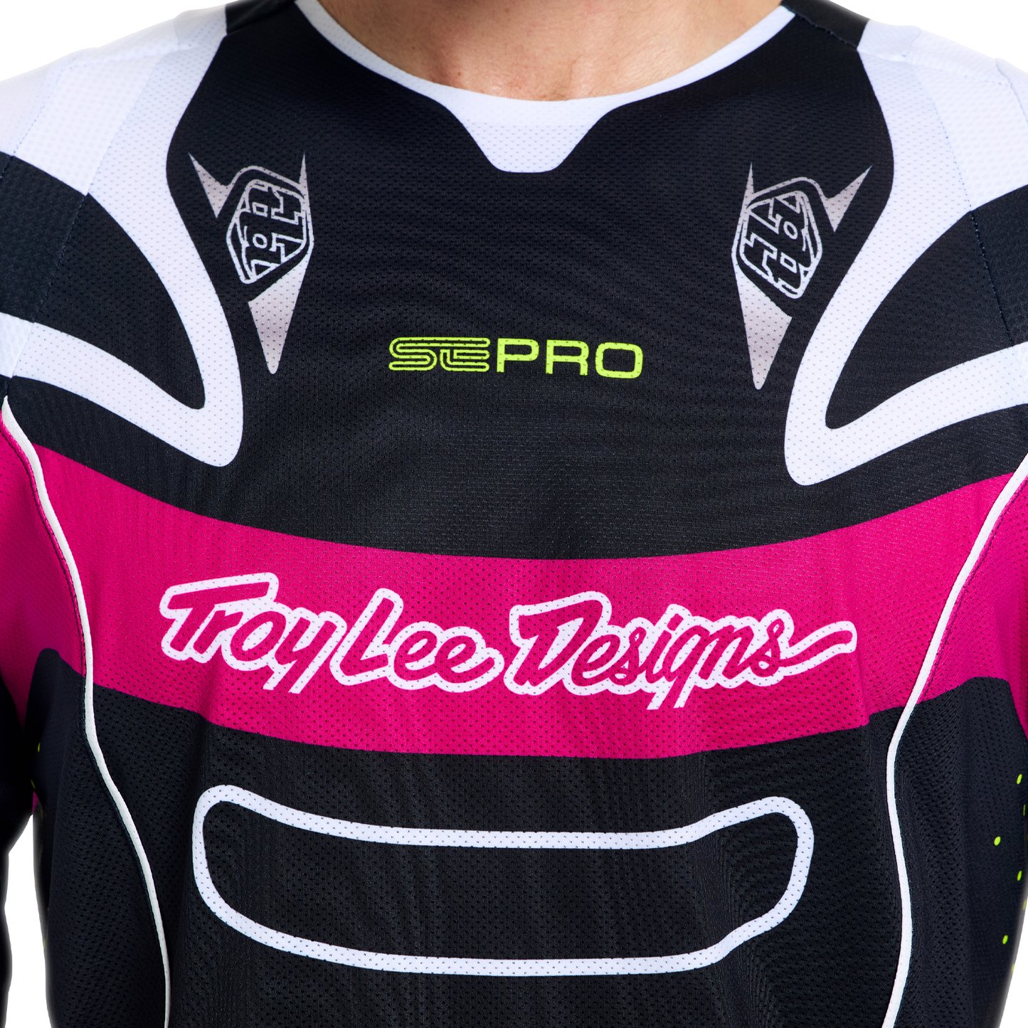 SE PRO JERSEY SALVO BLACK / WHITE