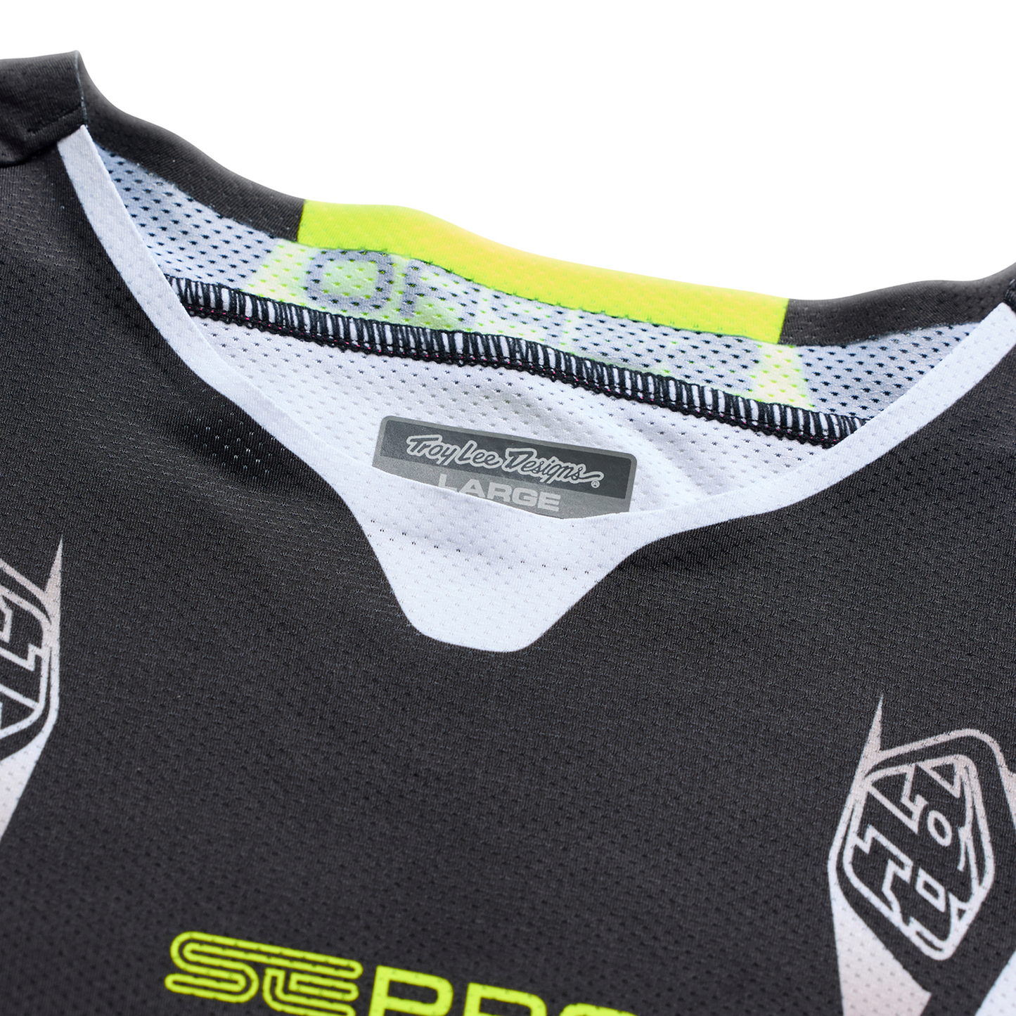 SE PRO JERSEY SALVO BLACK / WHITE