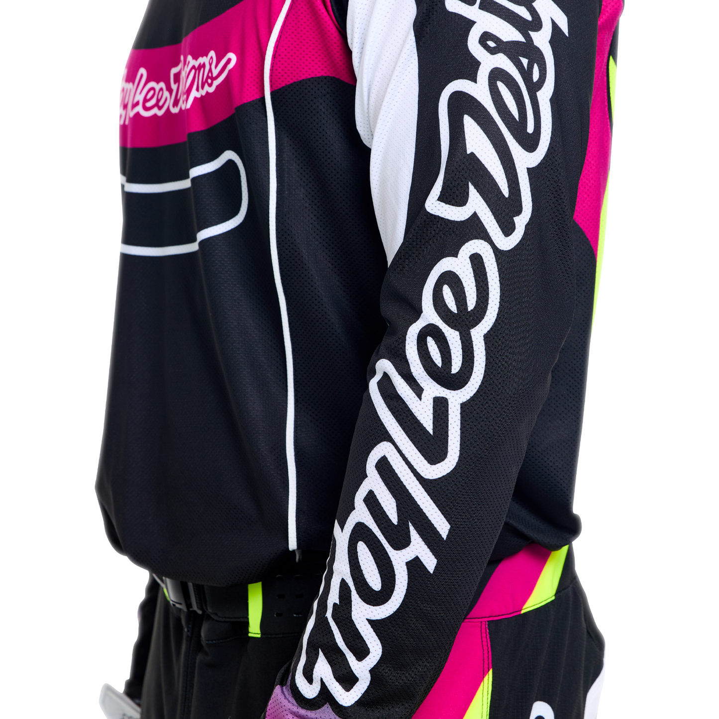 SE PRO JERSEY SALVO BLACK / WHITE