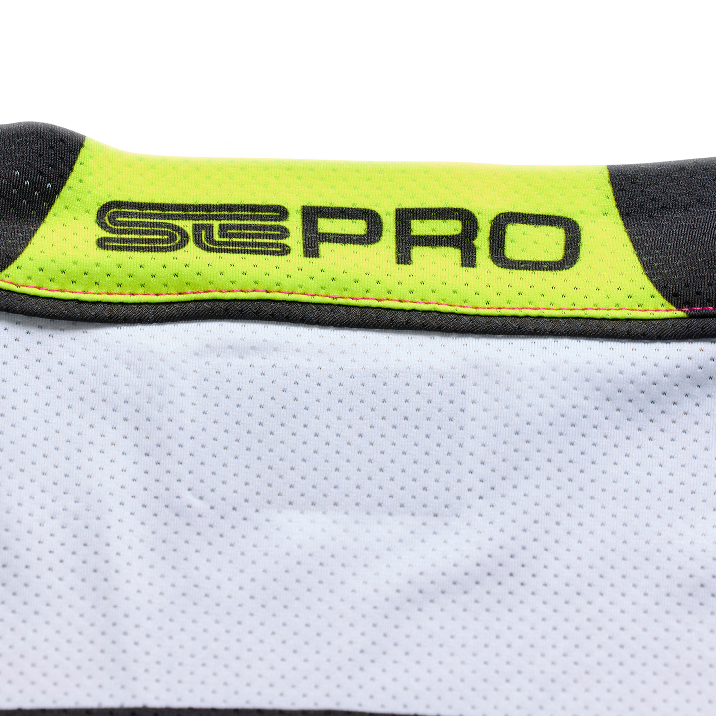 SE PRO JERSEY SALVO BLACK / WHITE