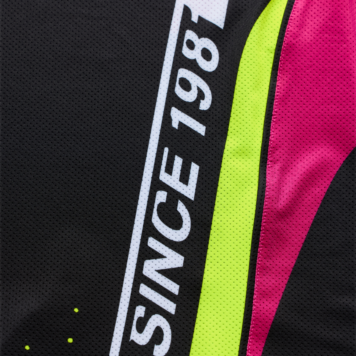 SE PRO JERSEY SALVO BLACK / WHITE