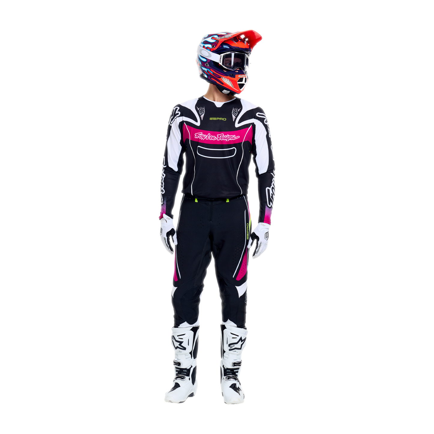 SE PRO PANT SALVO BLACK / WHITE