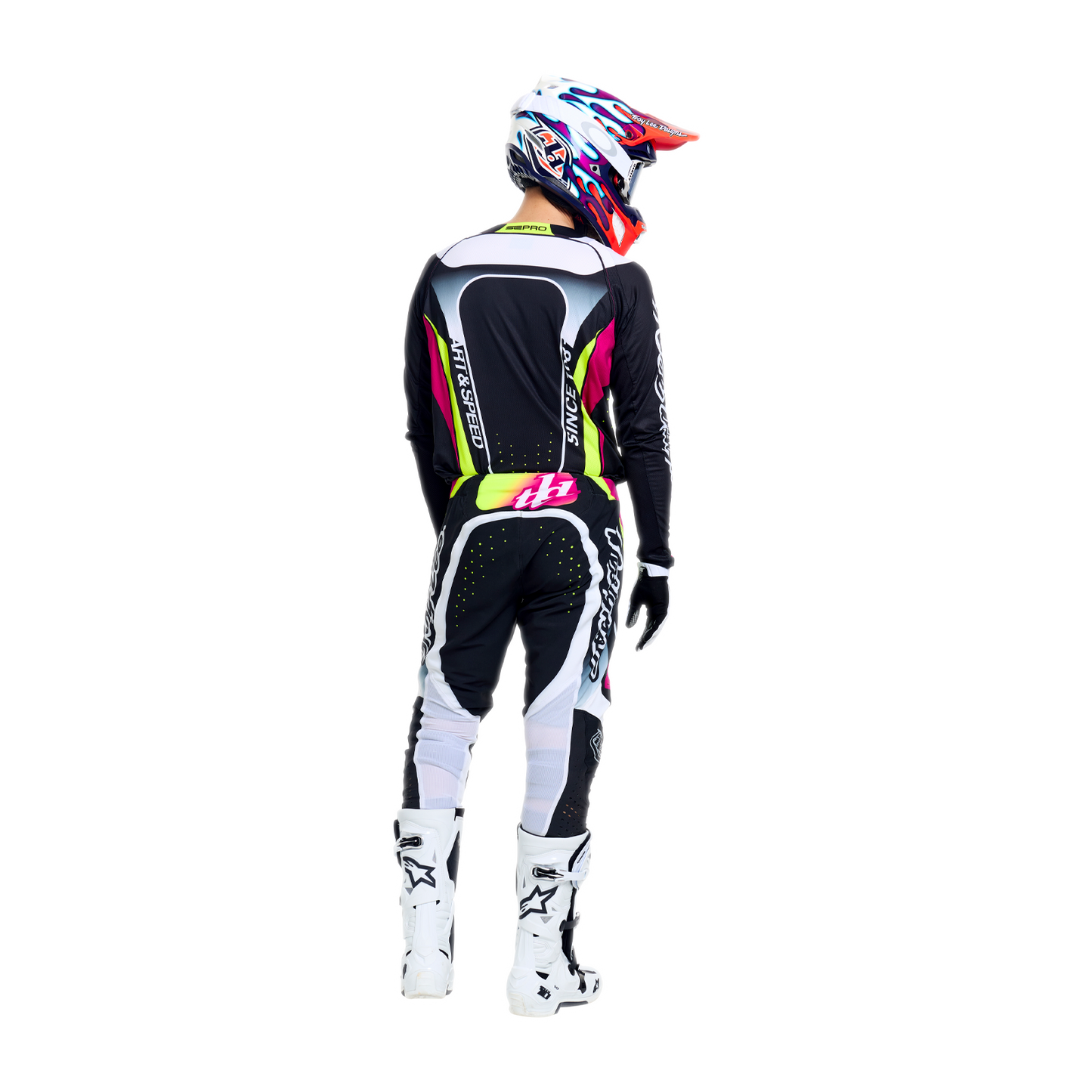 SE PRO PANT SALVO BLACK / WHITE