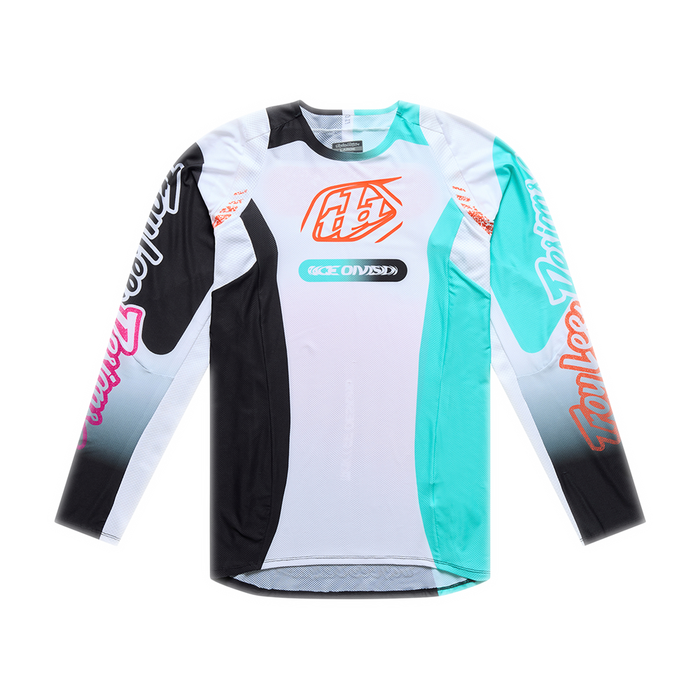 SE PRO JERSEY SEVER WHITE / TEAL