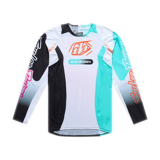 SE PRO JERSEY SEVER WHITE / TEAL