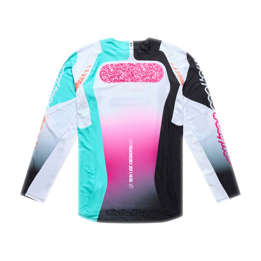 SE PRO JERSEY SEVER WHITE / TEAL