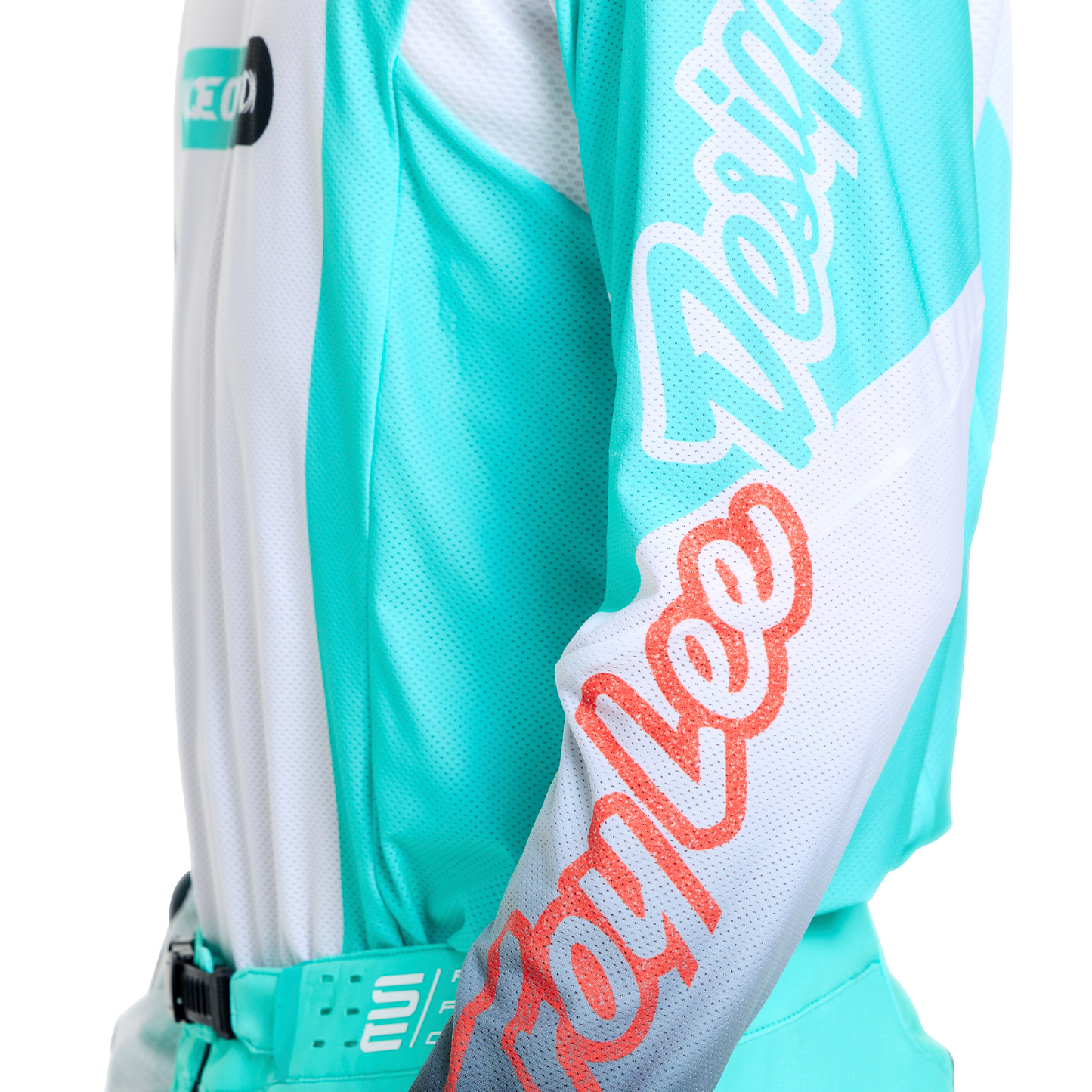SE PRO JERSEY SEVER WHITE / TEAL