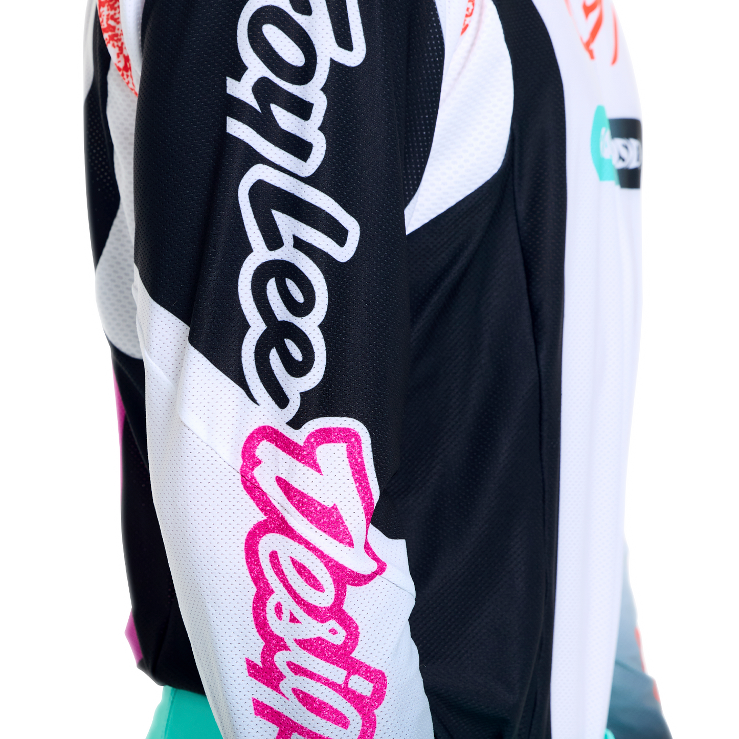 SE PRO JERSEY SEVER WHITE / TEAL