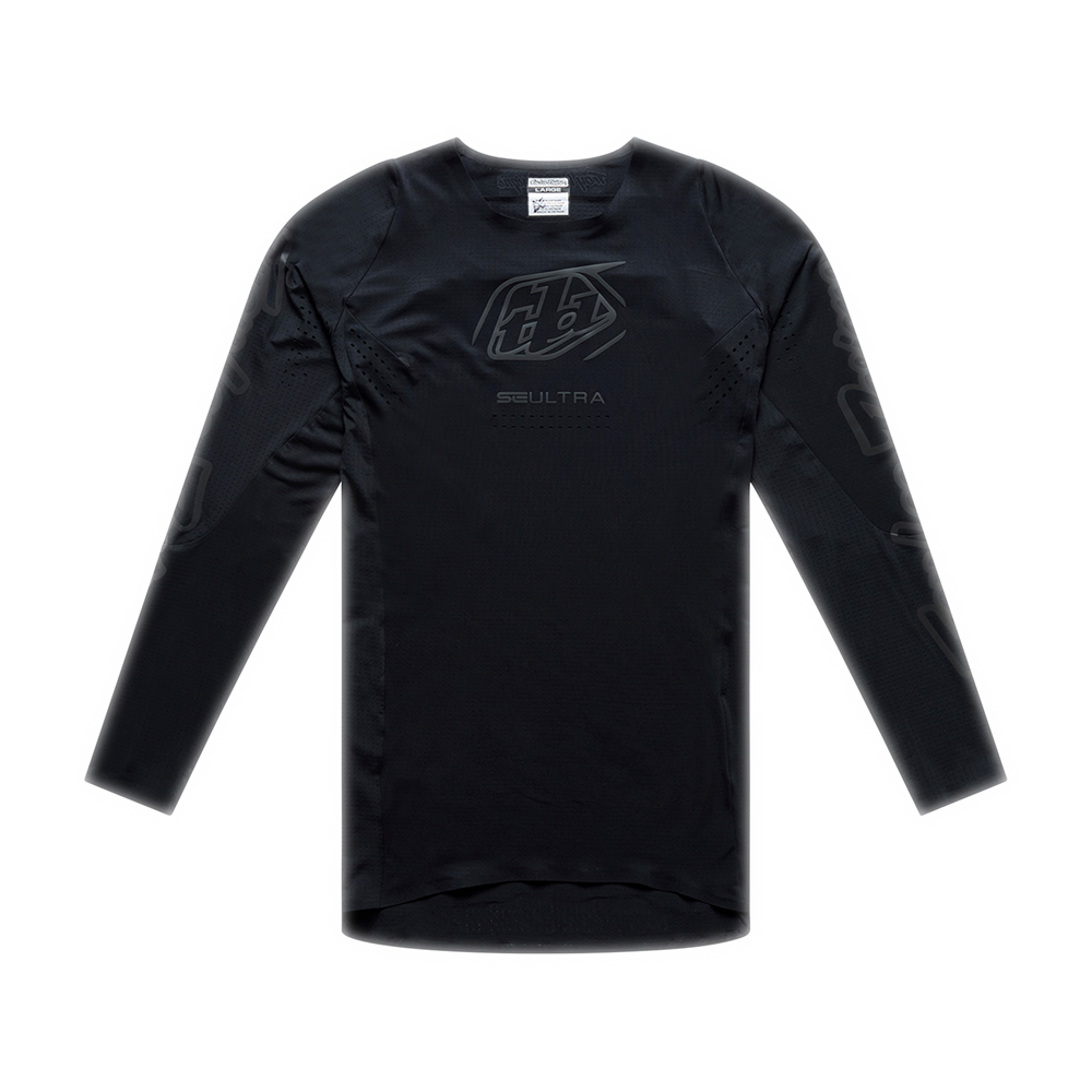 SE ULTRA JERSEY MONO BLACK / BLACK
