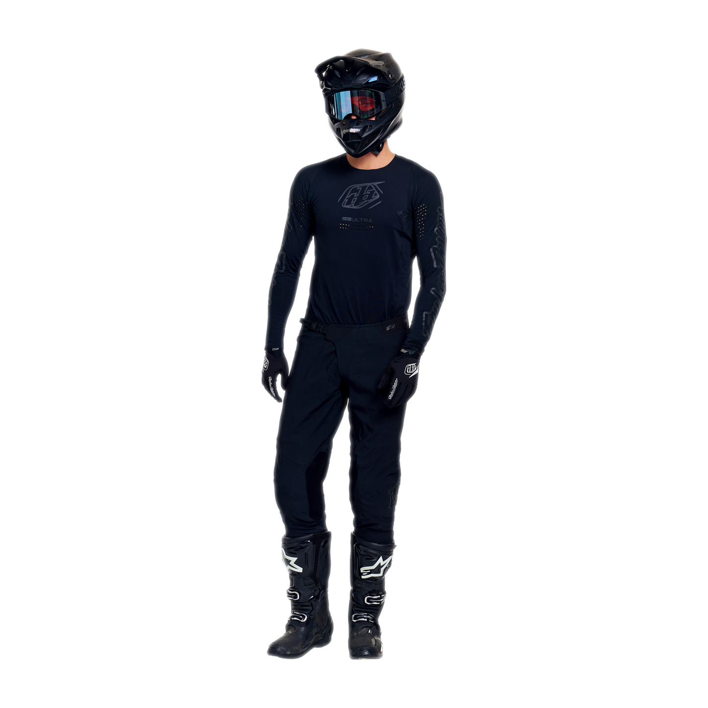 SE ULTRA JERSEY MONO BLACK / BLACK