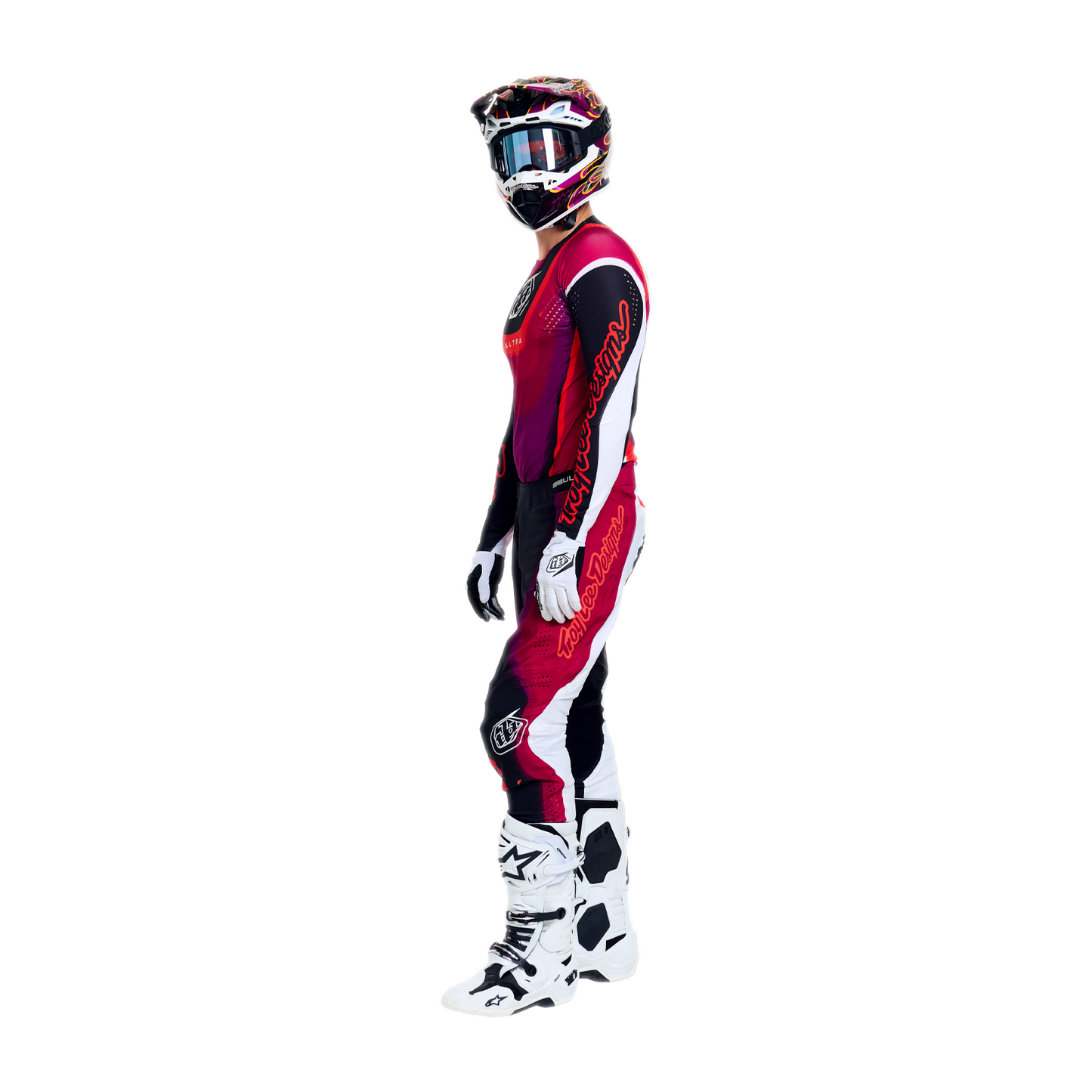 SE ULTRA JERSEY VISION BLACK / FUCHSIA